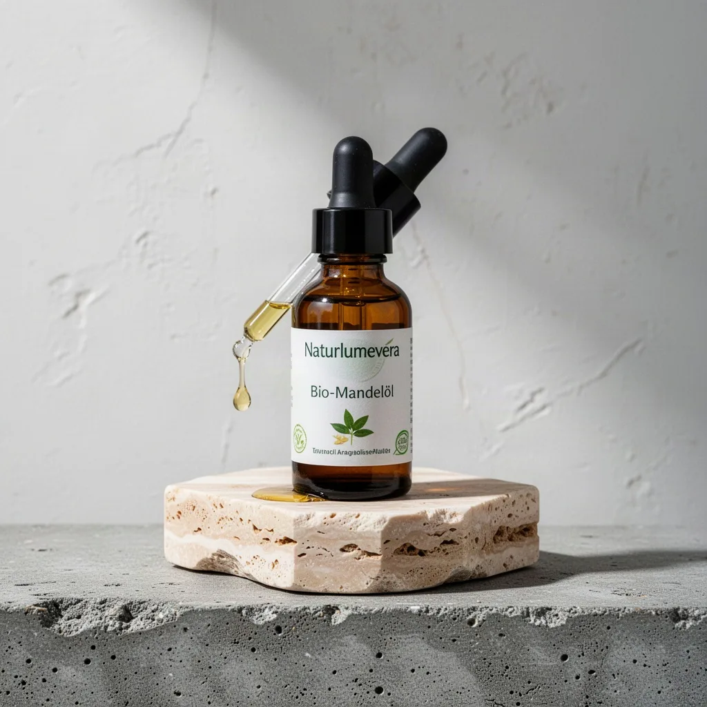 Naturlumevera Reines Bio-Mandelöl Ohrenbalsam
