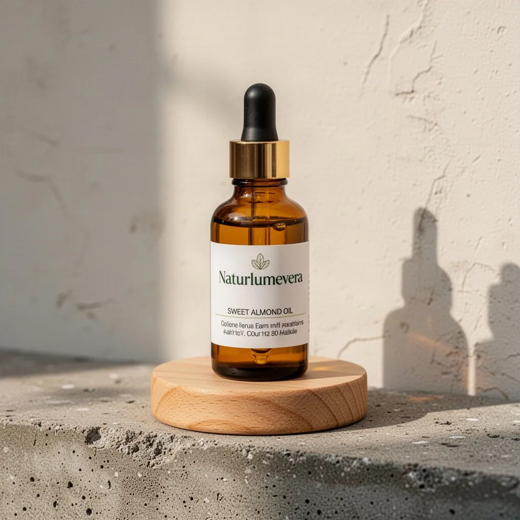 Naturlumevera Sanftes Ohrenpflegeöl Bio-Mandel
